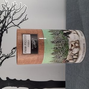 Puzzle Cow Sheep Donkey Goat Winter Friends 1000 Piece Jigsaw Farm Friends Gift